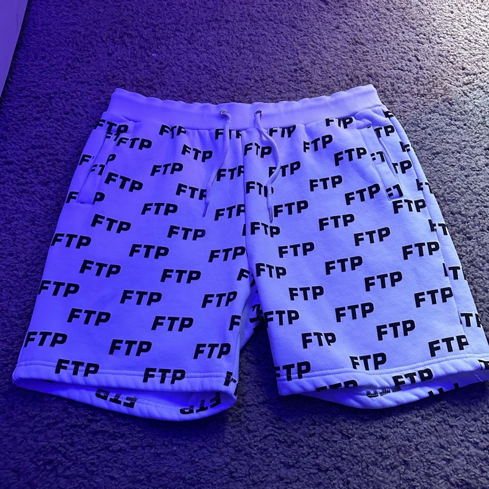 FTP All Over Shorts OG 2016 in white